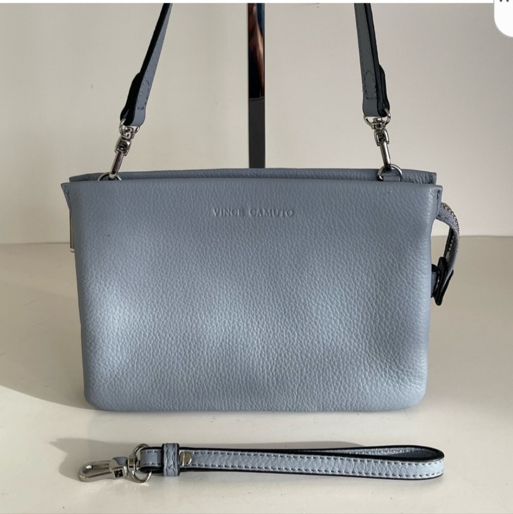 Vince Camuto Leather Crossbody Bag - Picture 11 of 11